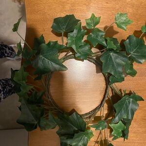Green Ivy Candle Ring